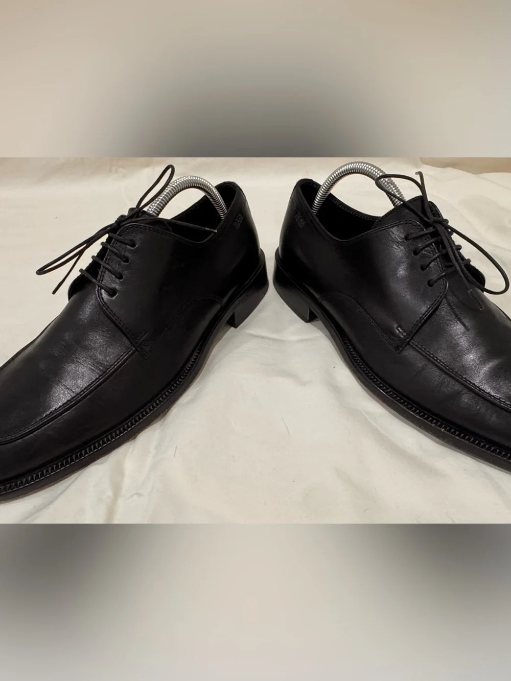 Boss Hugo Boss Men’s lace-up derby shoe US 7 black